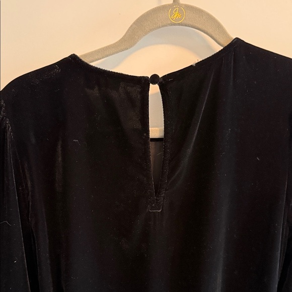 NWT LOFT Black Long Sleeve Dress - Picture 10 of 11